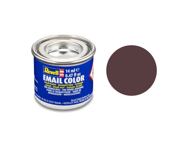 lederbraun, matt RAL 8027 14 ml-Dose
