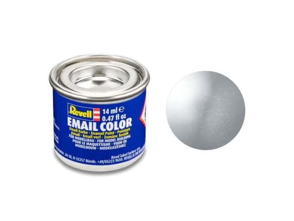 silber, metallic 14 ml-Dose