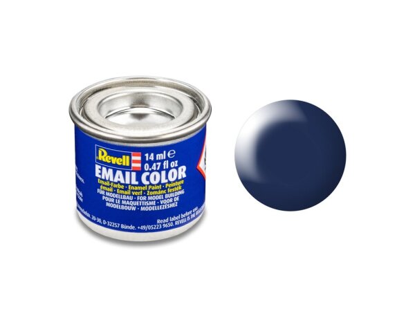 lufthansa-blau, seidenmatt RAL 5013 14 ml-Dose
