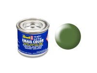 farngrün, seidenmatt RAL 6025 14 ml-Dose