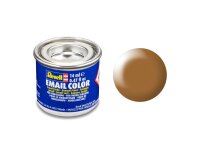 holzbraun, seidenmatt RAL 8001 14 ml-Dose