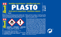 Plasto Spachtelmasse