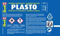 Plasto Spachtelmasse