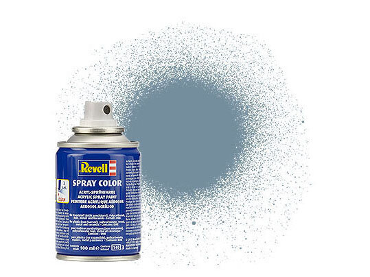 Spray grau, matt
