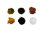 Weathering Set (6 Pigmente)