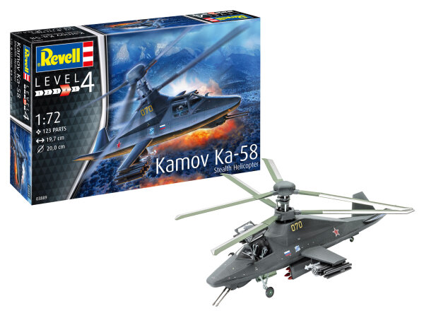 Kamov Ka-58 Stealth Helicopter