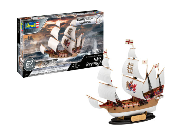HMS Revenge Easy-Click