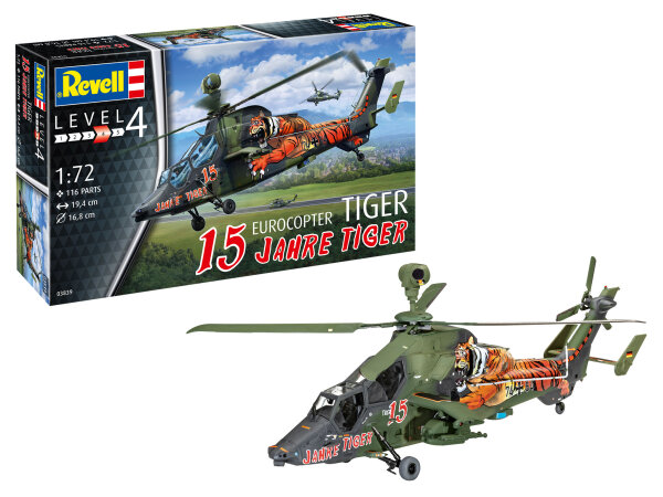 Eurocopter TIGER "15 Jahre Tiger"