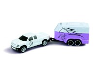 Mini RC Car mit Pferdetransporter
