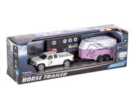 Mini RC Car mit Pferdetransporter