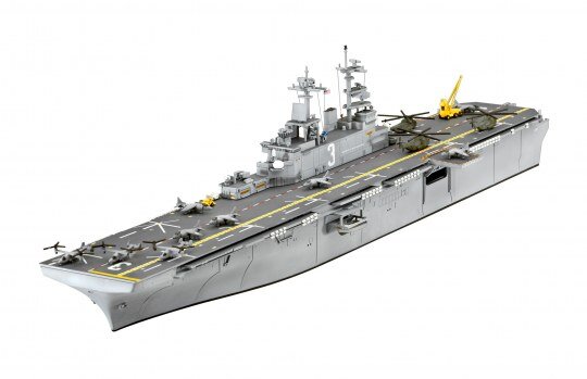Assault Carrier USS WASP CLASS