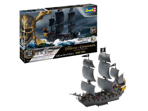 Piratenschiff Black Pearl Easy-Click