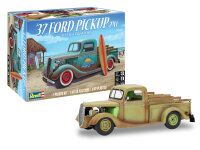 37 Ford Pickup with surfboard 2N1