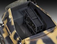 German Command Armoured Vehicle Sd.Kfz.247 Ausf.B