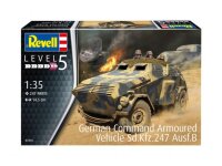 German Command Armoured Vehicle Sd.Kfz.247 Ausf.B
