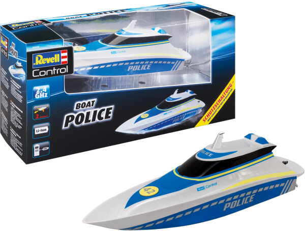 RC Boat ""POLICE""