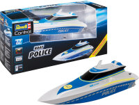 RC Boat ""POLICE""