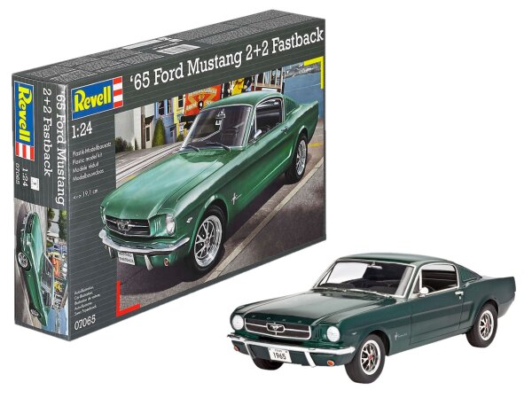 1965 Ford Mustang 2+2 Fastbac