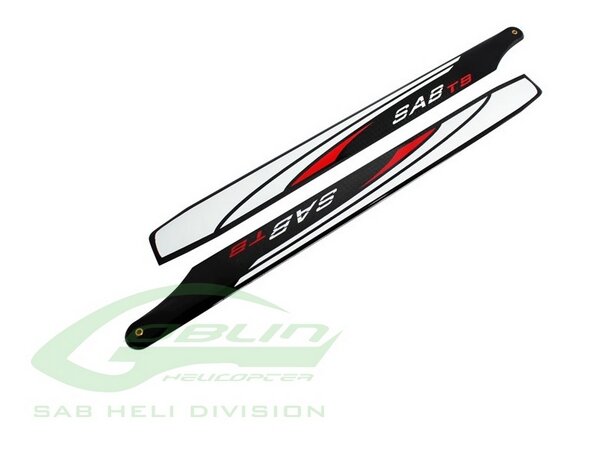 SAB Thunderbolt 280 mm Carbon Hauptrotorblätter