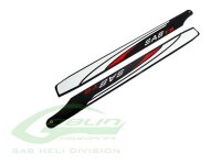 SAB Thunderbolt 280 mm Carbon Hauptrotorblätter
