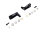 SAB Goblin RAW 420 Alu Heckrotor Blatthalter schwarz