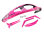 SAB Haube und Sticker für RAW in pink