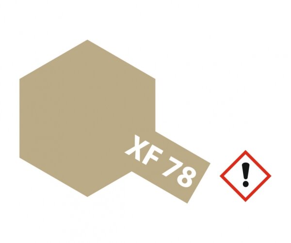 XF-78 Holzdeck Hellbraun matt 10 ml