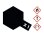 X -1 SCHWARZ glänzend 23 ml