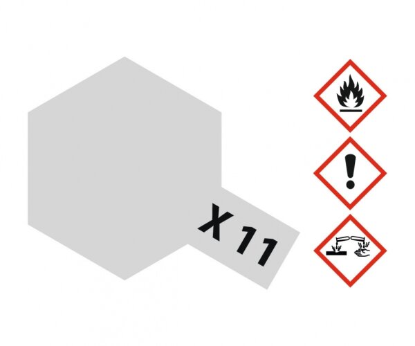 X-11 CHROM SILBER glänzend 23 ml