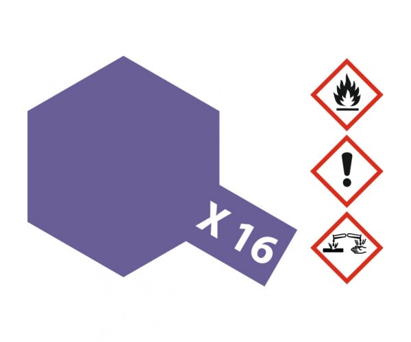 X-16 Violett glänzend 23 ml