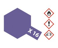 X-16 Violett glänzend 23 ml