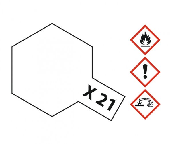 X-21 Mattier-Medium 23 ml
