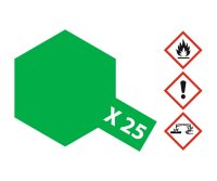 X-25 Klar-Grün glänzend 23 ml