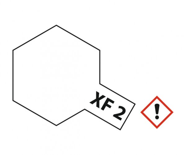 XF-2 Weiss matt 23 ml
