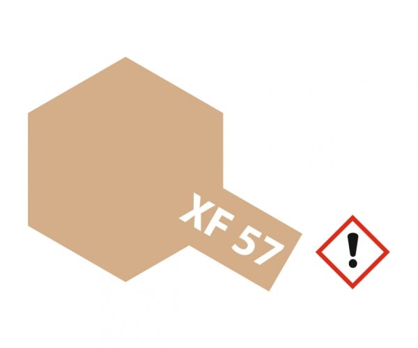 XF-57 Buff (Gelb-Braun) matt 23 ml