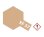 XF-57 Buff (Gelb-Braun) matt 23 ml