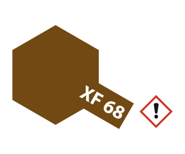 XF-68 NATO Braun matt 23 ml