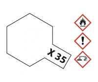 X-35 Klarlack seidenmatt 10 ml Acryl