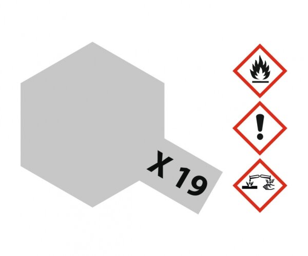 X -19 Rauch glänzend 23 ml