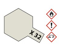 X-32 Titanium Silber glänzend 23 ml
