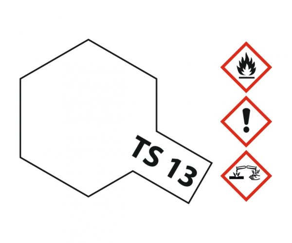 TS-13 Klarlack glänzend 100ml