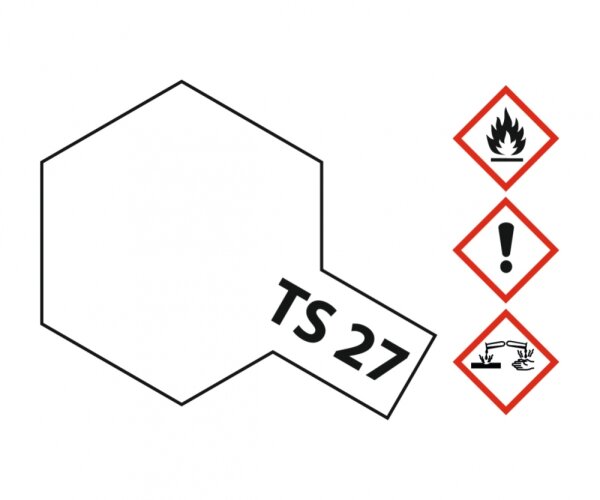 TS-27 Weiss matt 100ml