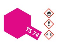 TS-74 Rot Transparent/Klar glänzend 100ml