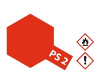 PS-2 Rot Polycarbonat 100ml