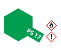PS-17 Metallic Grün Polycarbonat 100ml