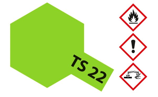 TS-22 Hellgrün glänzend 100ml