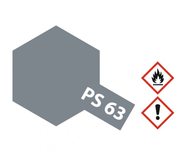 PS-63 Hell Gun Metall Grau Polycarbonat 100ml