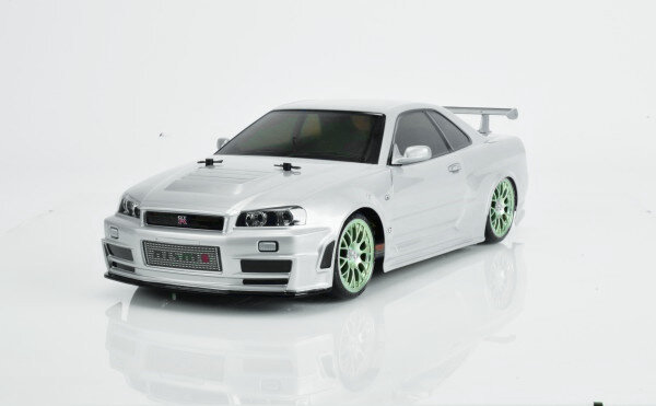 1:10 RC NISMO R34 GT-R Z-Tune (TT-02D)