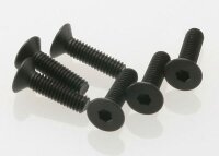 Senkkopfschraube 4x15mm mit Innensechskant 6 Stk