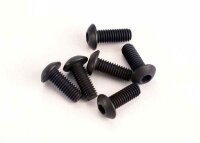 Rundkopfschraube 3x8mm mit Innensechskant 6 Stk